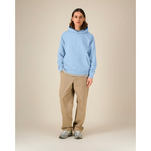 Felpa Con Cappuccio Unisex Relaxed Chaser blu / XXS - personalizzabile con logo