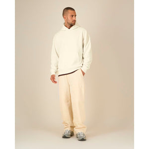 Felpa Con Cappuccio Unisex Relaxed Chaser cream / XXS - personalizzabile con logo