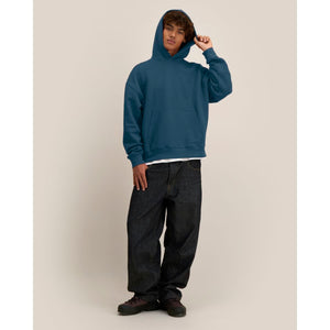 Felpa Con Cappuccio Unisex Relaxed Chaser deep teal / XXS - personalizzabile con logo