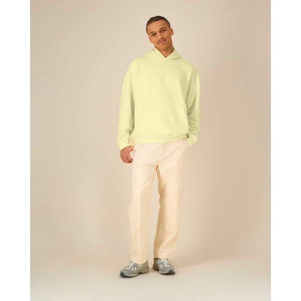 Felpa Con Cappuccio Unisex Relaxed Chaser giallo / XXS - personalizzabile con logo