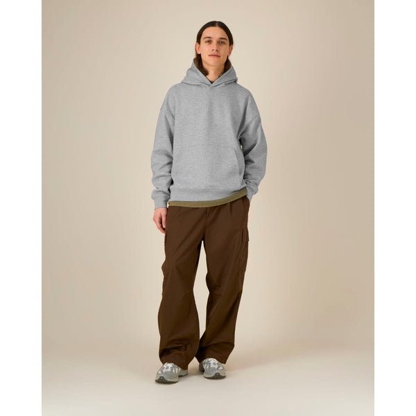Felpa Con Cappuccio Unisex Relaxed Chaser grigio / XXS - personalizzabile con logo