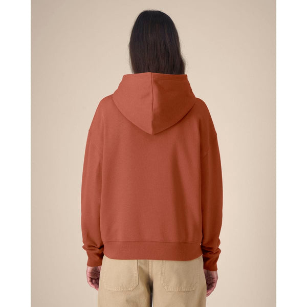 Felpa Con Cappuccio Unisex Relaxed Chaser - personalizzabile con logo