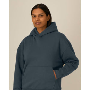 Felpa Con Cappuccio Unisex Relaxed Chaser - personalizzabile con logo