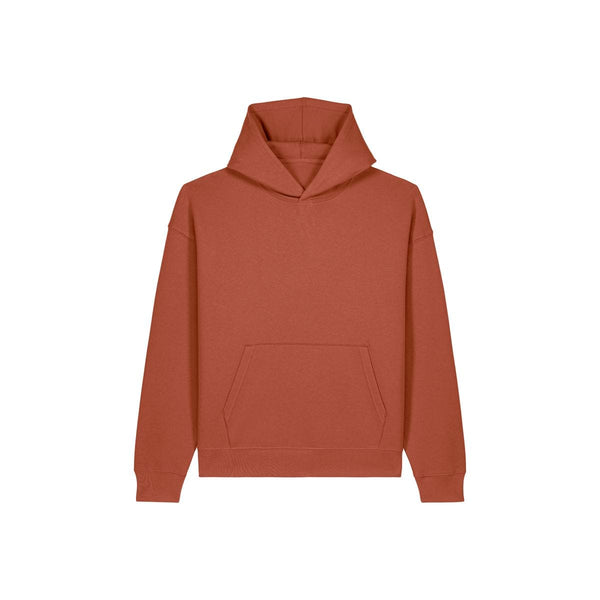 Felpa Con Cappuccio Unisex Relaxed Chaser - personalizzabile con logo