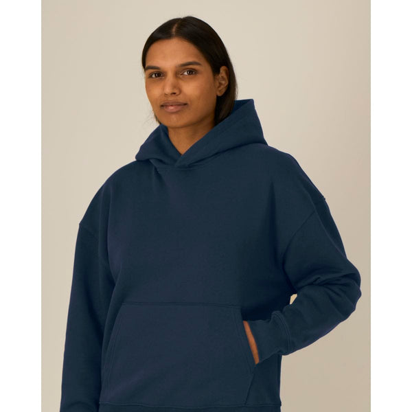 Felpa Con Cappuccio Unisex Relaxed Chaser - personalizzabile con logo