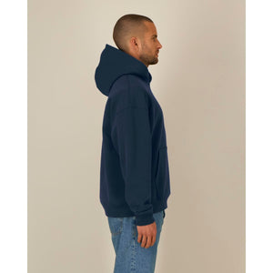 Felpa Con Cappuccio Unisex Relaxed Chaser - personalizzabile con logo