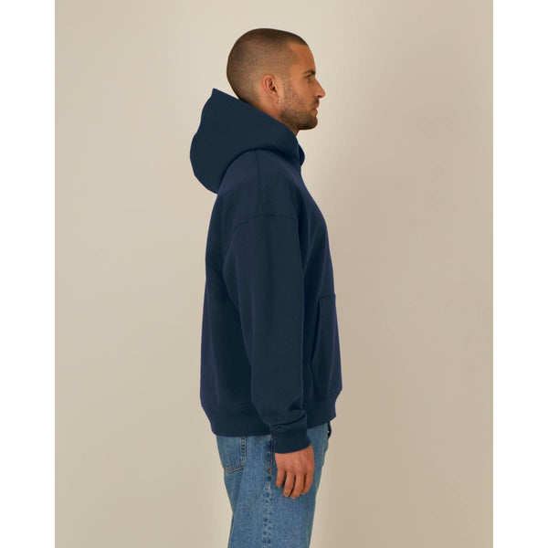 Felpa Con Cappuccio Unisex Relaxed Chaser - personalizzabile con logo