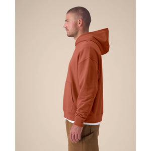 Felpa Con Cappuccio Unisex Relaxed Chaser - personalizzabile con logo