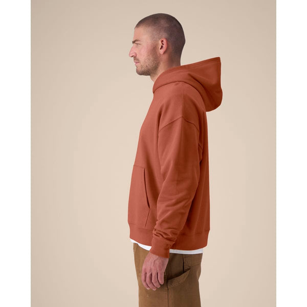 Felpa Con Cappuccio Unisex Relaxed Chaser - personalizzabile con logo