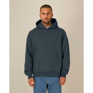 Felpa Con Cappuccio Unisex Relaxed Chaser - personalizzabile con logo