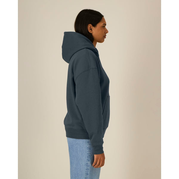 Felpa Con Cappuccio Unisex Relaxed Chaser - personalizzabile con logo