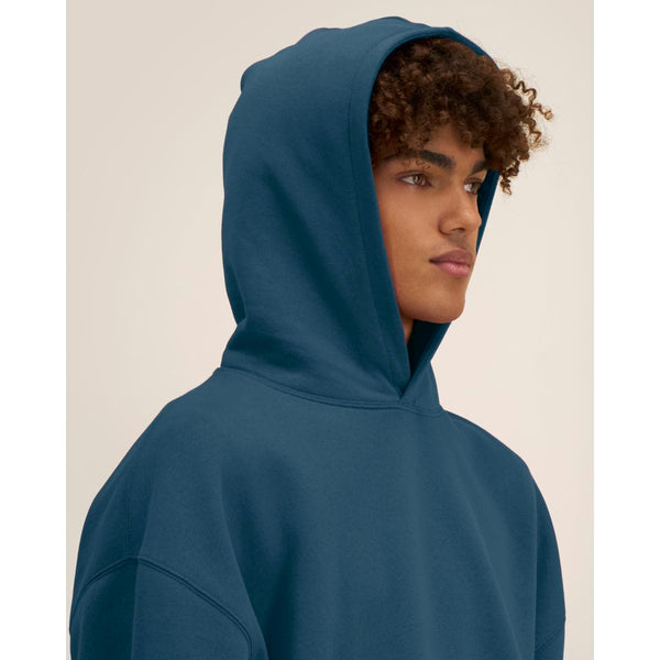 Felpa Con Cappuccio Unisex Relaxed Chaser - personalizzabile con logo
