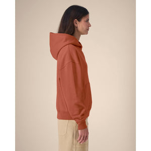 Felpa Con Cappuccio Unisex Relaxed Chaser - personalizzabile con logo