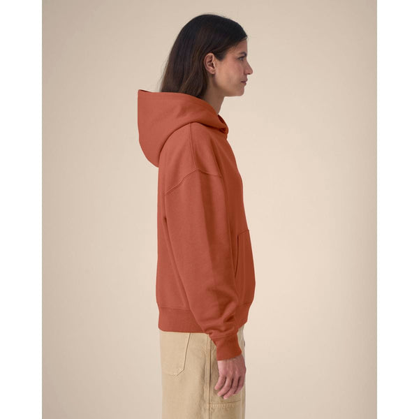 Felpa Con Cappuccio Unisex Relaxed Chaser - personalizzabile con logo