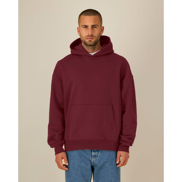 Felpa Con Cappuccio Unisex Relaxed Chaser - personalizzabile con logo