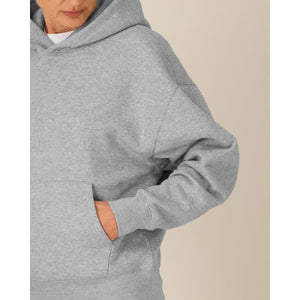 Felpa Con Cappuccio Unisex Relaxed Chaser - personalizzabile con logo