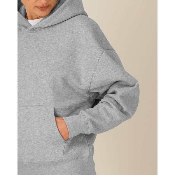 Felpa Con Cappuccio Unisex Relaxed Chaser - personalizzabile con logo