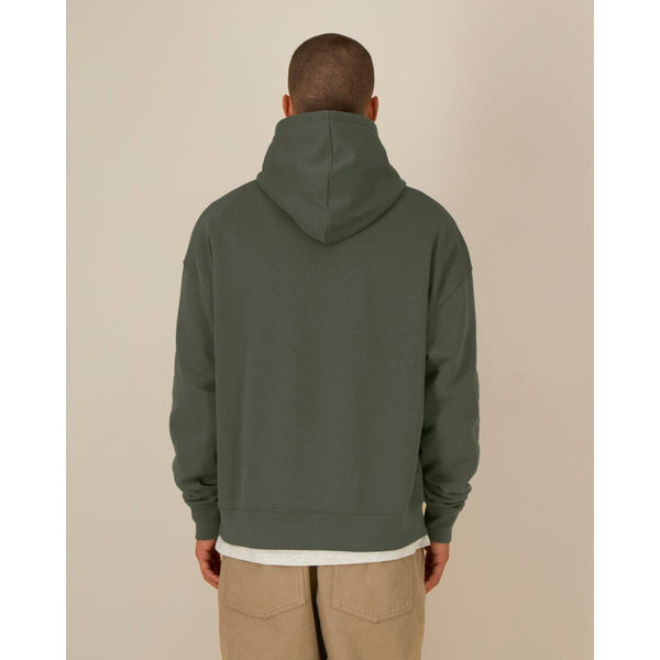 Felpa Con Cappuccio Unisex Relaxed Chaser - personalizzabile con logo
