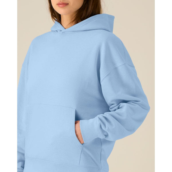 Felpa Con Cappuccio Unisex Relaxed Chaser - personalizzabile con logo
