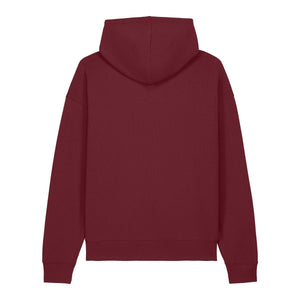 Felpa Con Cappuccio Unisex Relaxed Chaser - personalizzabile con logo
