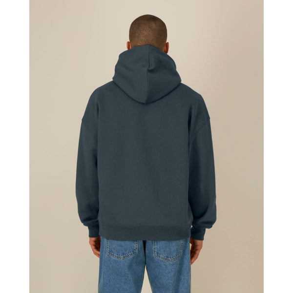 Felpa Con Cappuccio Unisex Relaxed Chaser - personalizzabile con logo