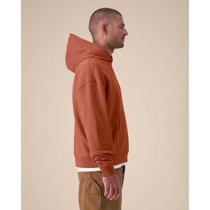 Felpa Con Cappuccio Unisex Relaxed Chaser - personalizzabile con logo