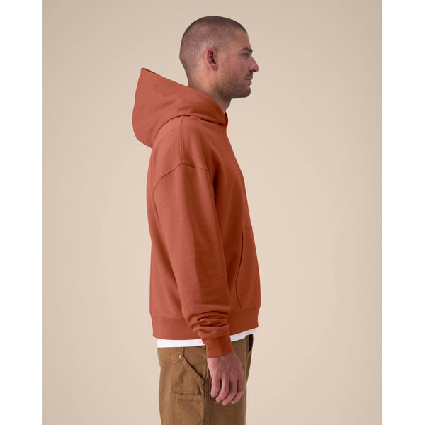 Felpa Con Cappuccio Unisex Relaxed Chaser - personalizzabile con logo