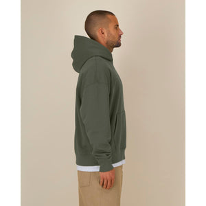 Felpa Con Cappuccio Unisex Relaxed Chaser - personalizzabile con logo