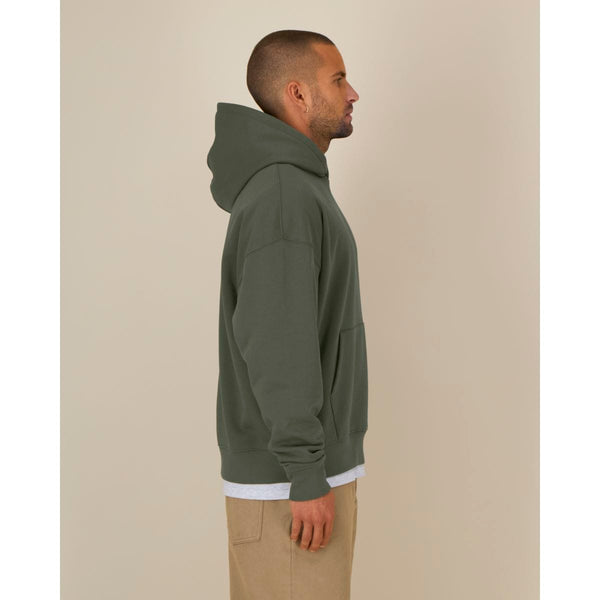 Felpa Con Cappuccio Unisex Relaxed Chaser - personalizzabile con logo