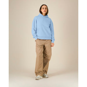 Felpa Con Cappuccio Unisex Relaxed Chaser - personalizzabile con logo