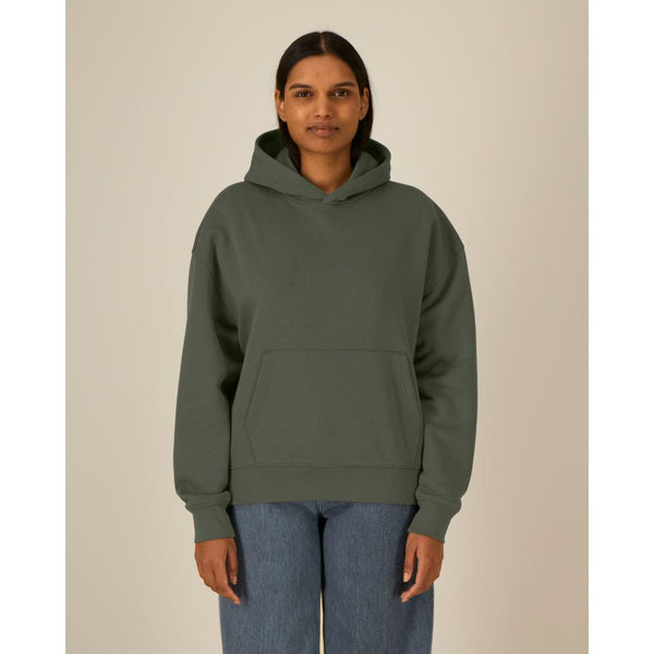 Felpa Con Cappuccio Unisex Relaxed Chaser - personalizzabile con logo