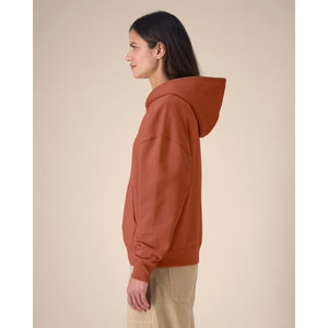 Felpa Con Cappuccio Unisex Relaxed Chaser - personalizzabile con logo