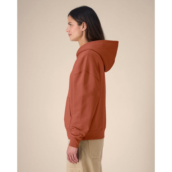 Felpa Con Cappuccio Unisex Relaxed Chaser - personalizzabile con logo