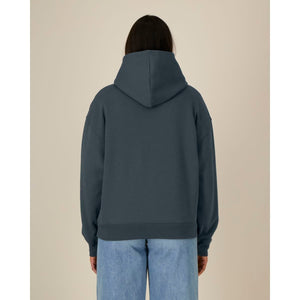 Felpa Con Cappuccio Unisex Relaxed Chaser - personalizzabile con logo