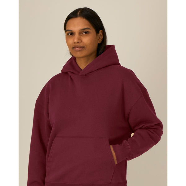 Felpa Con Cappuccio Unisex Relaxed Chaser - personalizzabile con logo