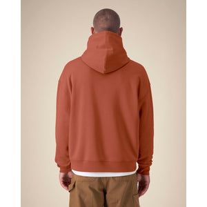 Felpa Con Cappuccio Unisex Relaxed Chaser - personalizzabile con logo