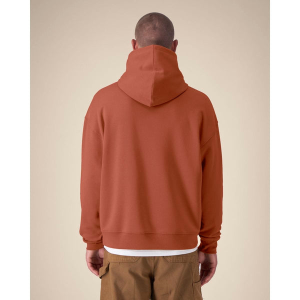 Felpa Con Cappuccio Unisex Relaxed Chaser - personalizzabile con logo
