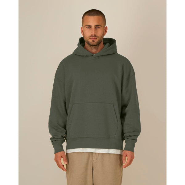 Felpa Con Cappuccio Unisex Relaxed Chaser - personalizzabile con logo