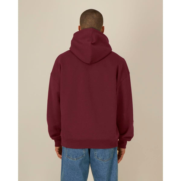 Felpa Con Cappuccio Unisex Relaxed Chaser - personalizzabile con logo