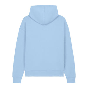 Felpa Con Cappuccio Unisex Relaxed Chaser - personalizzabile con logo