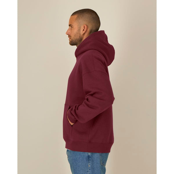 Felpa Con Cappuccio Unisex Relaxed Chaser - personalizzabile con logo