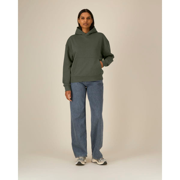 Felpa Con Cappuccio Unisex Relaxed Chaser - personalizzabile con logo