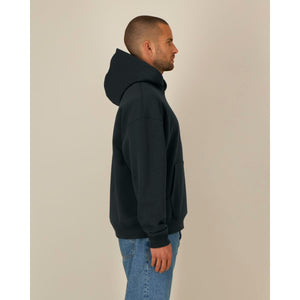Felpa Con Cappuccio Unisex Relaxed Chaser - personalizzabile con logo
