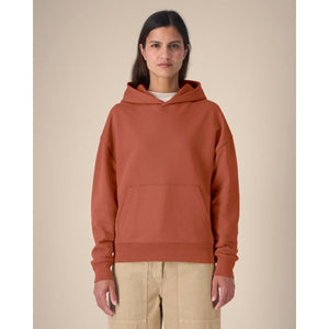 Felpa Con Cappuccio Unisex Relaxed Chaser - personalizzabile con logo