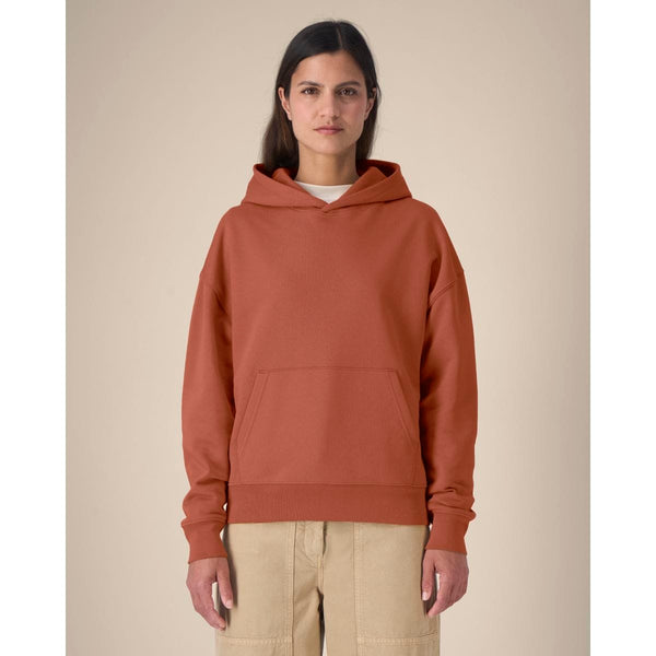 Felpa Con Cappuccio Unisex Relaxed Chaser - personalizzabile con logo