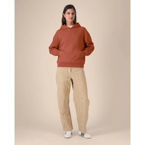 Felpa Con Cappuccio Unisex Relaxed Chaser - personalizzabile con logo