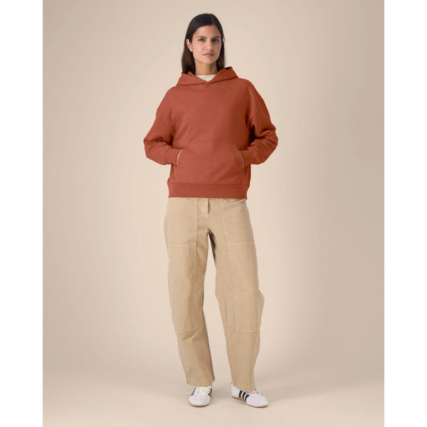 Felpa Con Cappuccio Unisex Relaxed Chaser - personalizzabile con logo