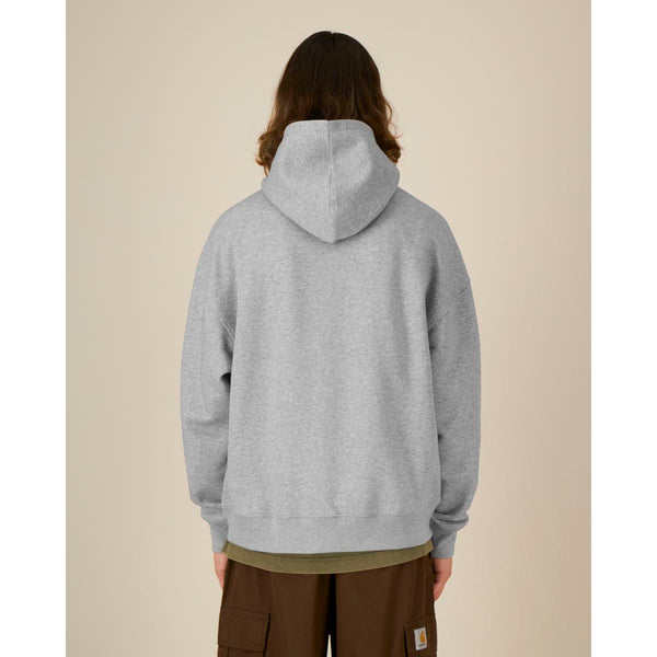 Felpa Con Cappuccio Unisex Relaxed Chaser - personalizzabile con logo