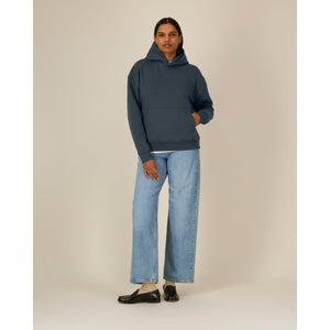 Felpa Con Cappuccio Unisex Relaxed Chaser - personalizzabile con logo