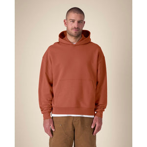 Felpa Con Cappuccio Unisex Relaxed Chaser - personalizzabile con logo
